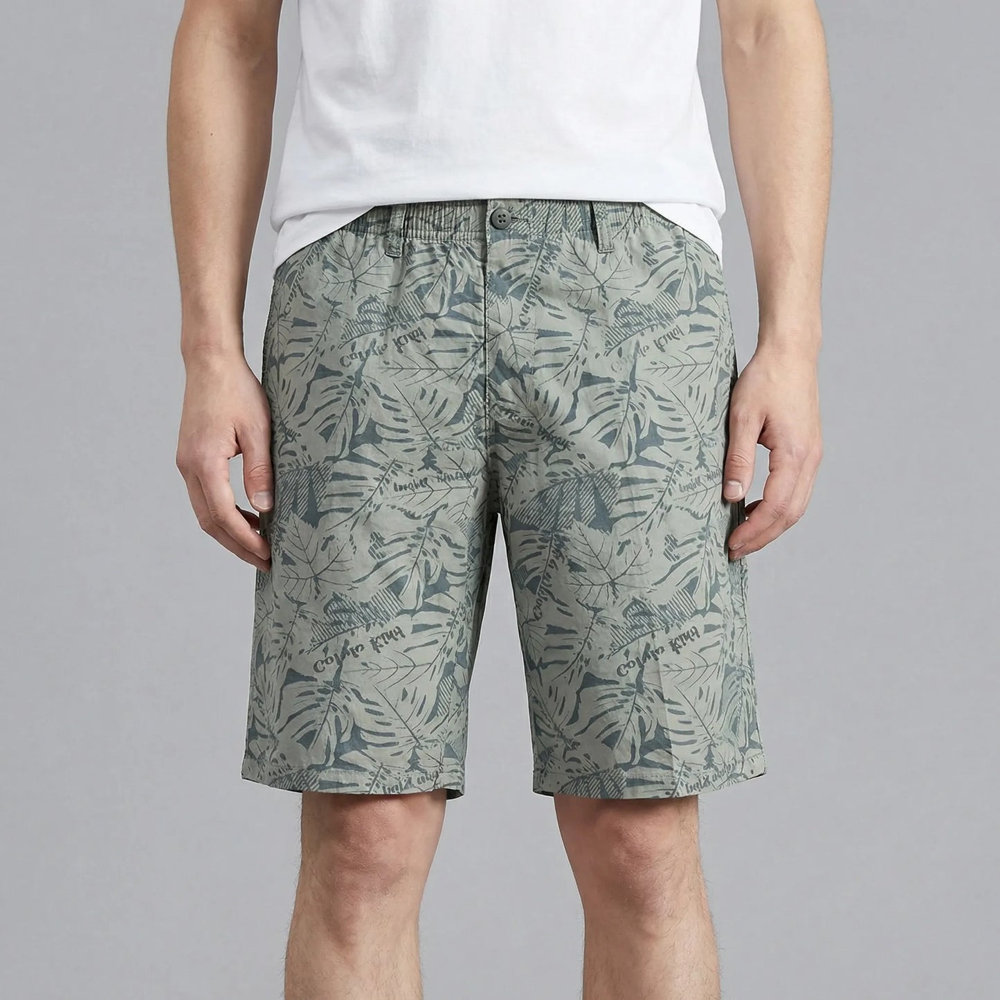 Lässige Streetwear-Shorts In Großen Größen - Percy