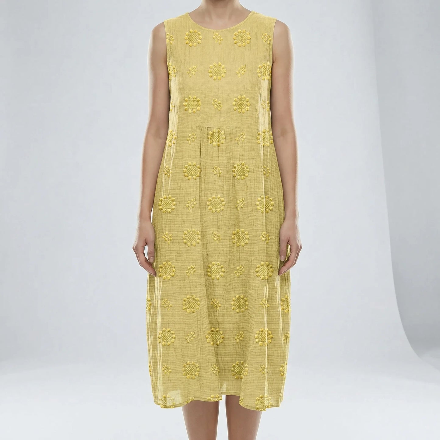 Lässiges Sommerkleid Mit Taschen - Carina