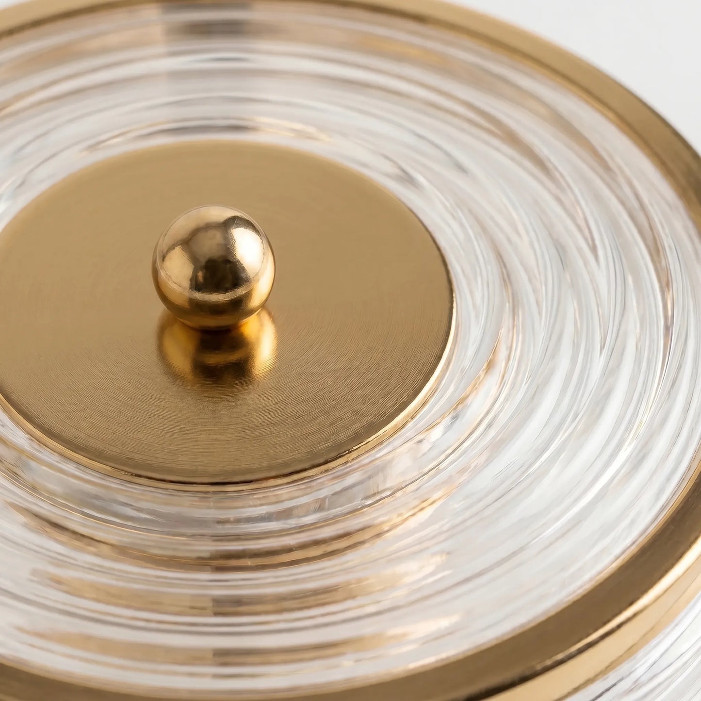 Layered Ring Shade Table Lamp - Circova