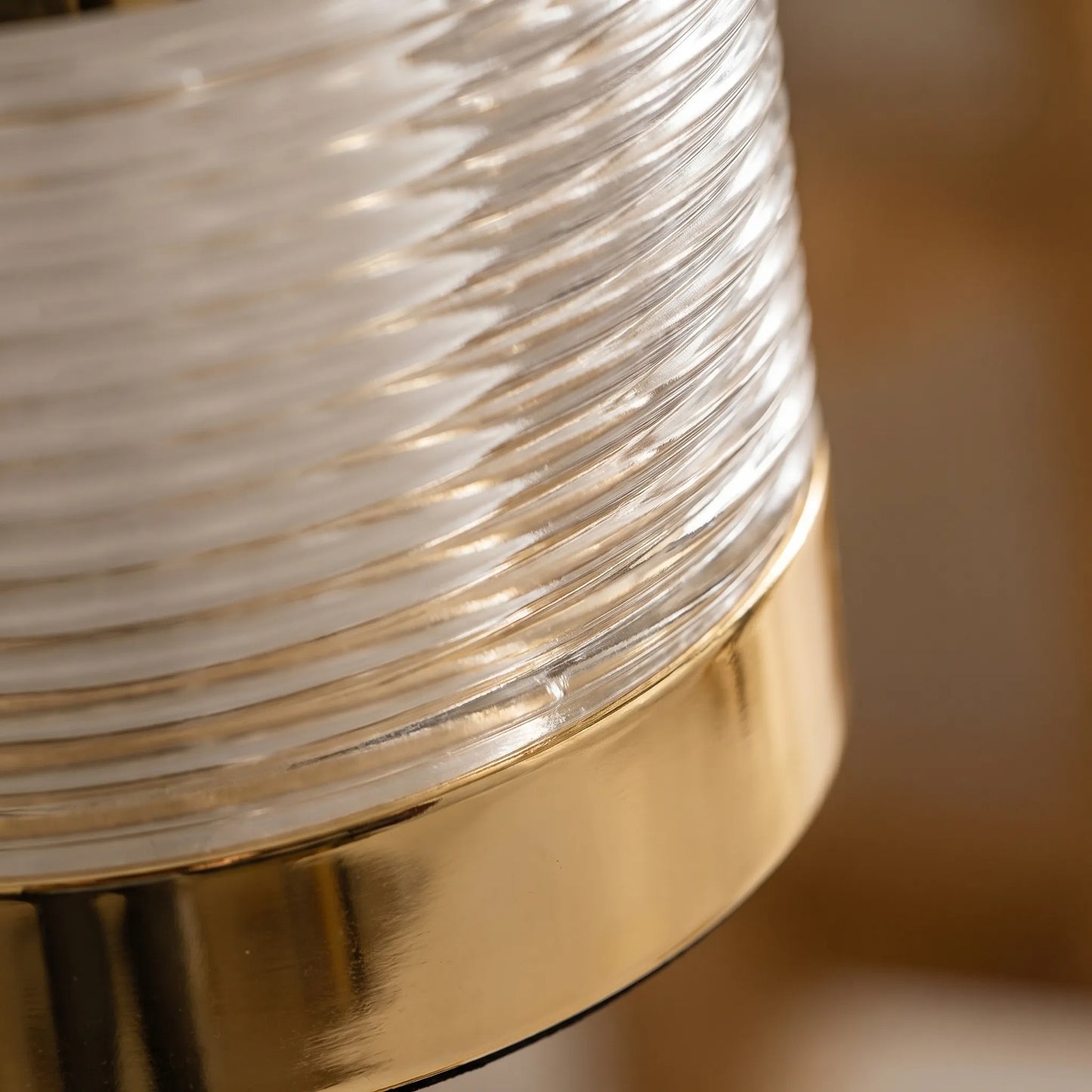 Layered Ring Shade Table Lamp - Rinova