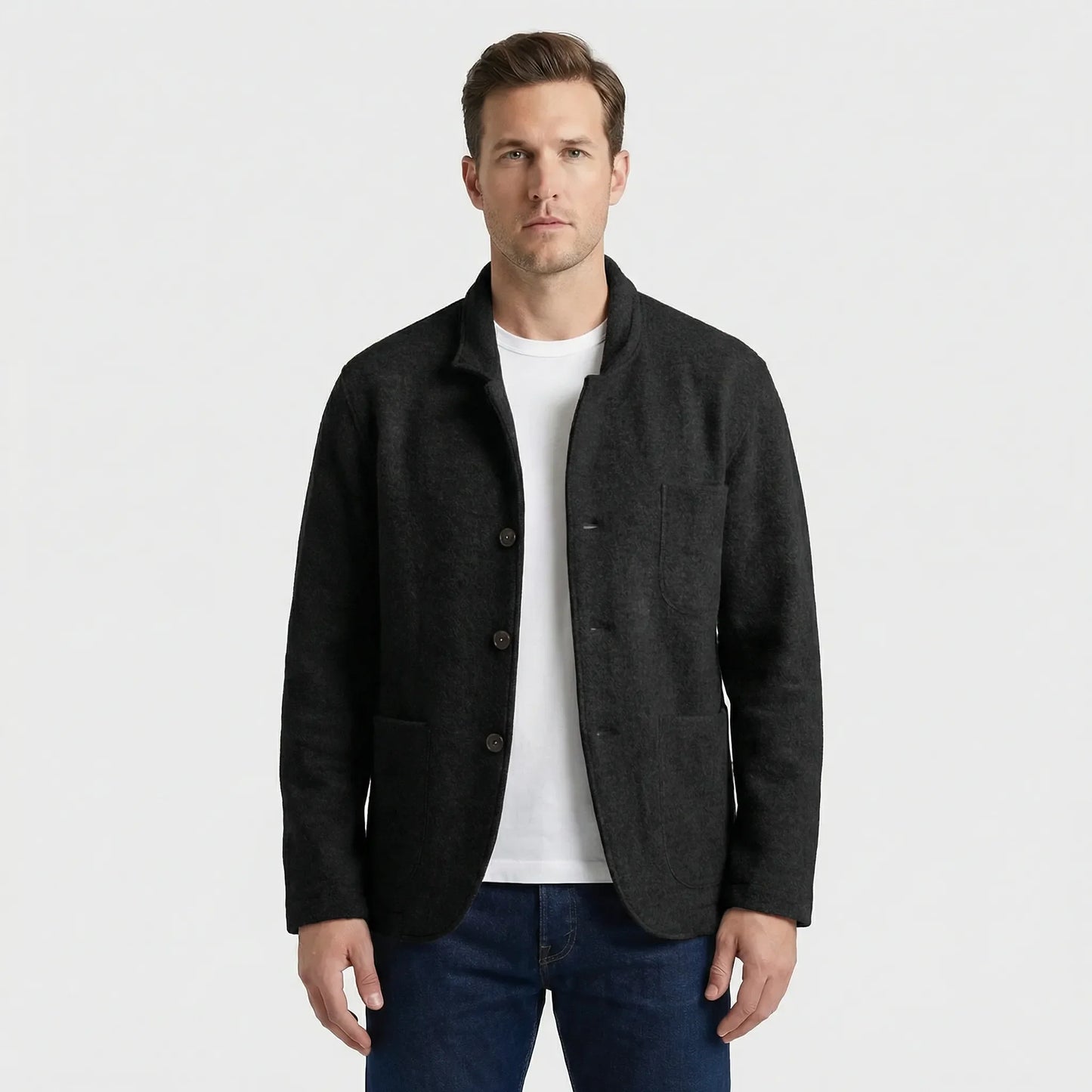 Leicht Strukturierter Blazer - Josua