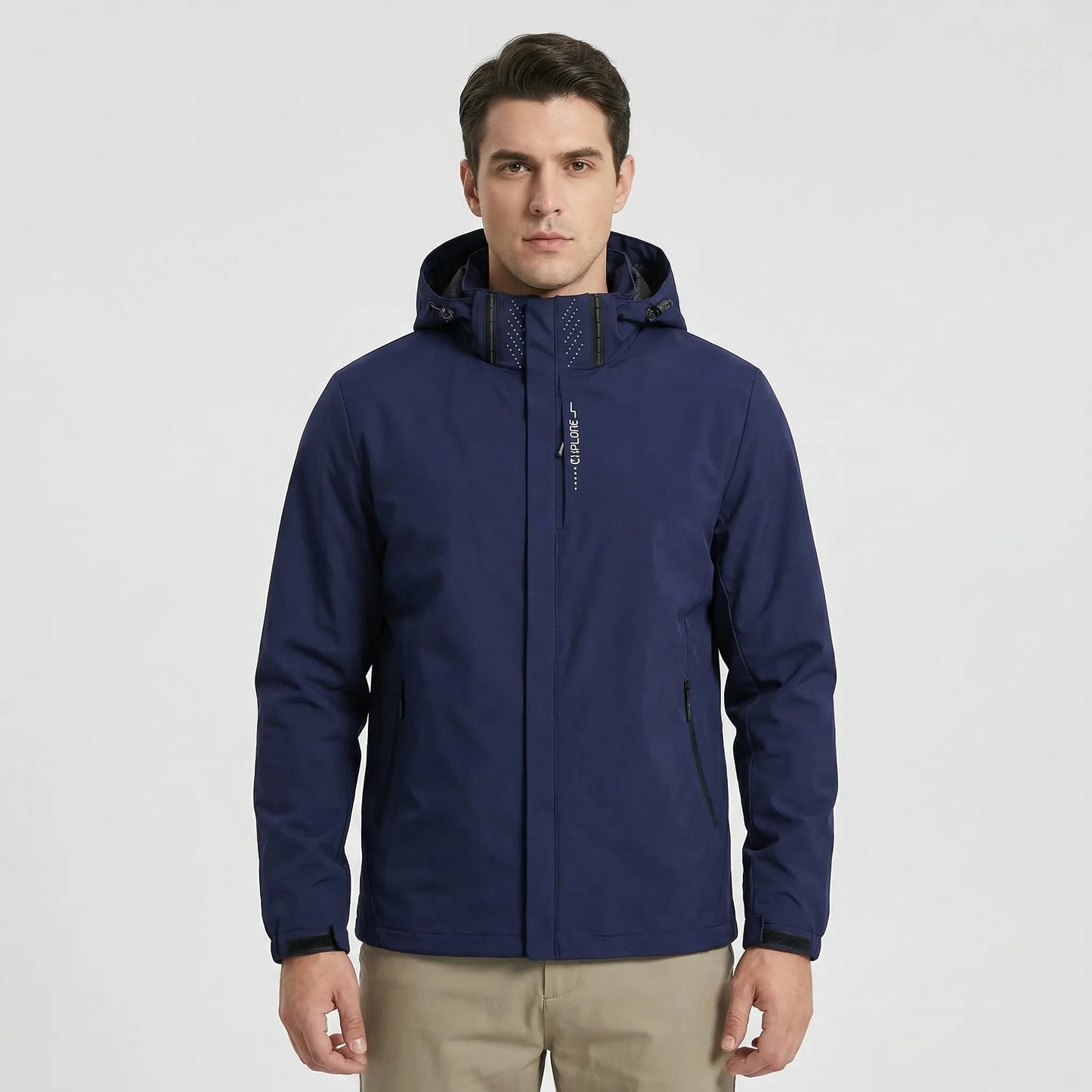 Leichte Outdoor-Regenjacke Mit Kapuze - Torrex