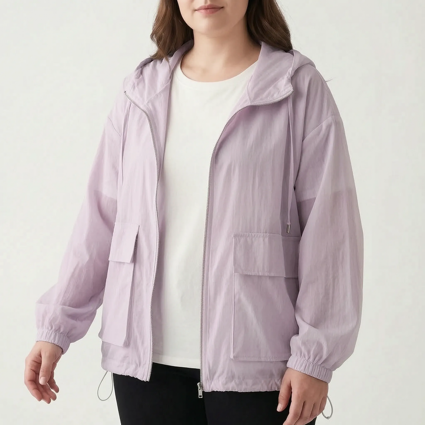 Leichte Sportjacke mit Kapuze - Lula