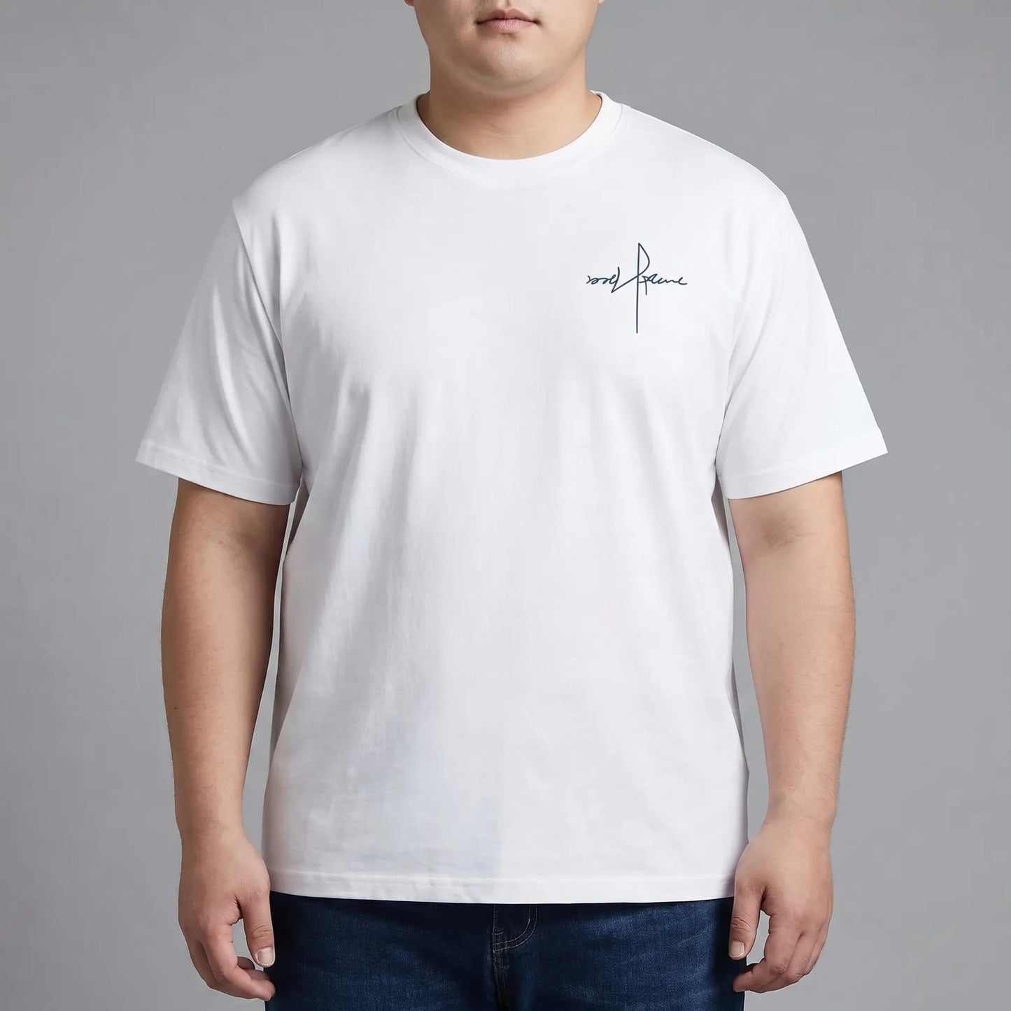 Lockeres Kurzarm Tshirt - Santos
