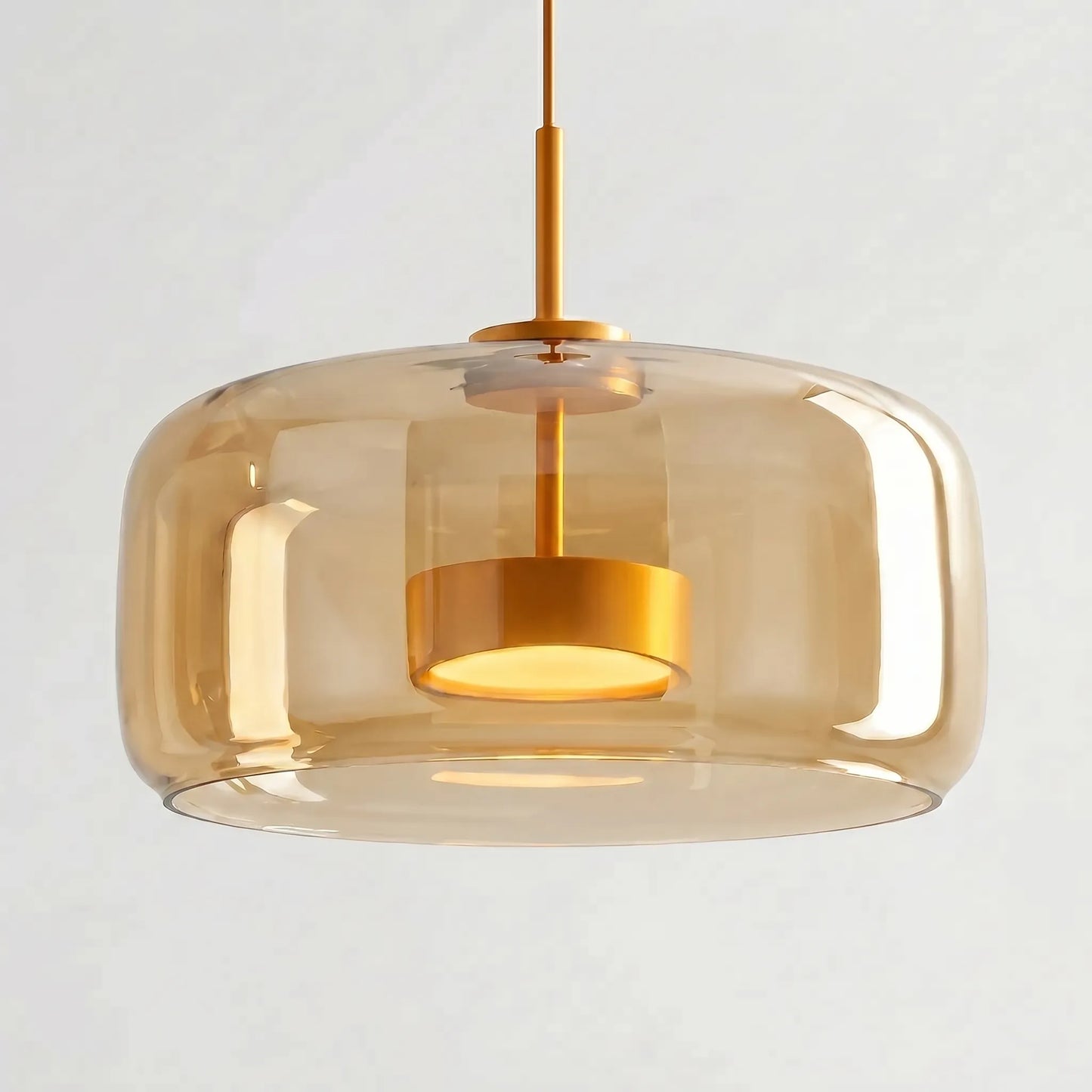 Minimalist Glass Pendant Lamp - Lumiverre