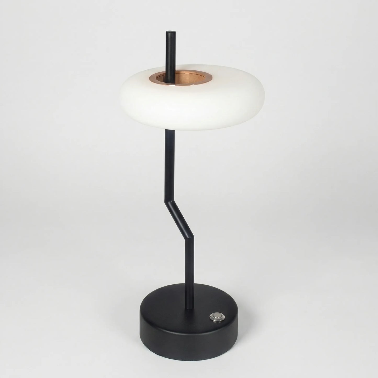 Modern Disc Shade Desk Lamp - Luscendi