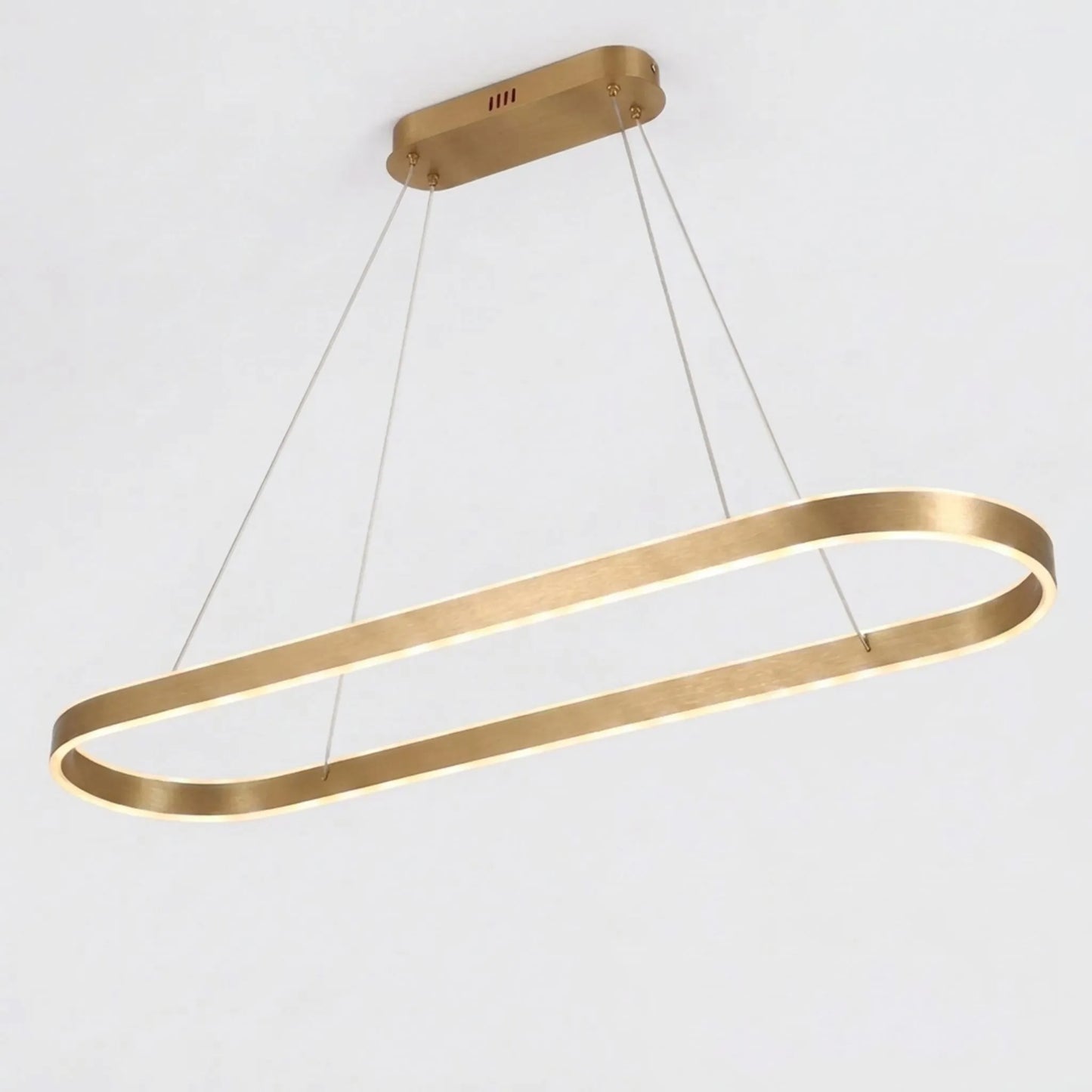 Modern Oval Pendant Light - Ovalum