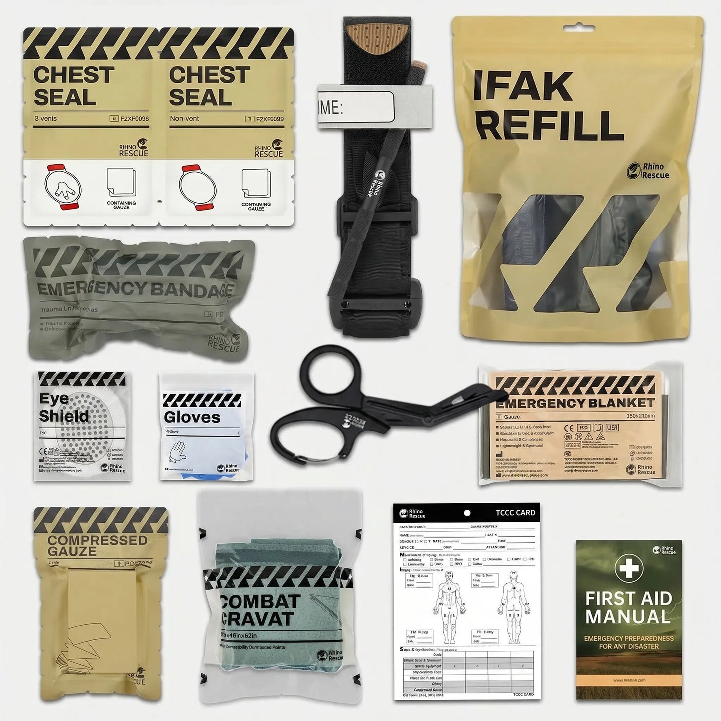 Modulares Erste-Hilfe-Set - Tacticare