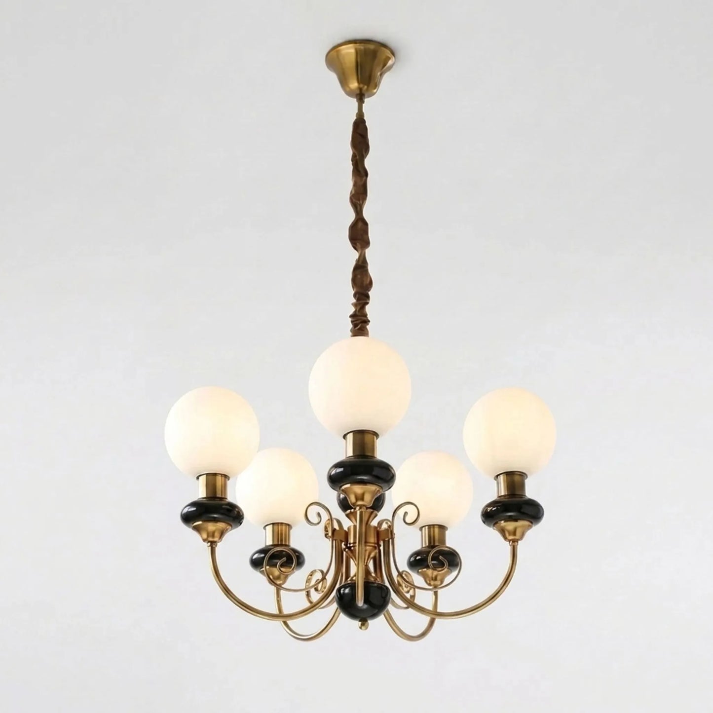 Multi-Arm Ceiling Chandelier - Verdilux