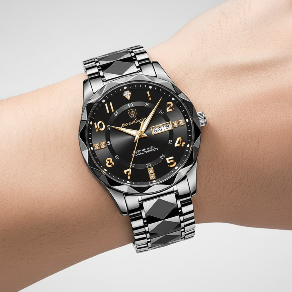Multifunktionale Herren Uhr - SportChrono