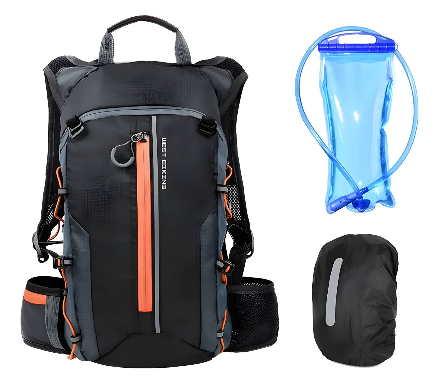 Multifunktionaler Trinkrucksack – HydroRide