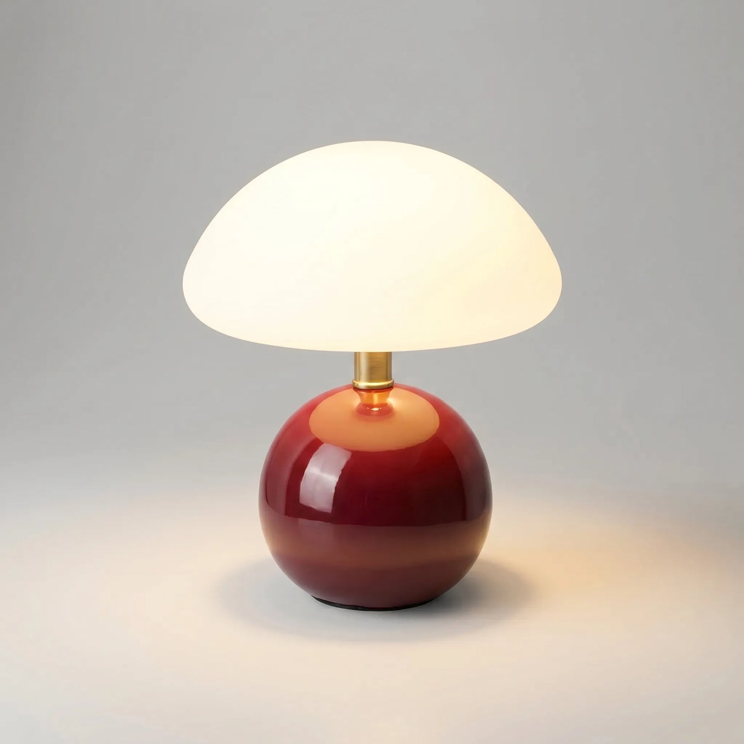 Mushroom-Shaped Ceramic Table Lamp - Shromli