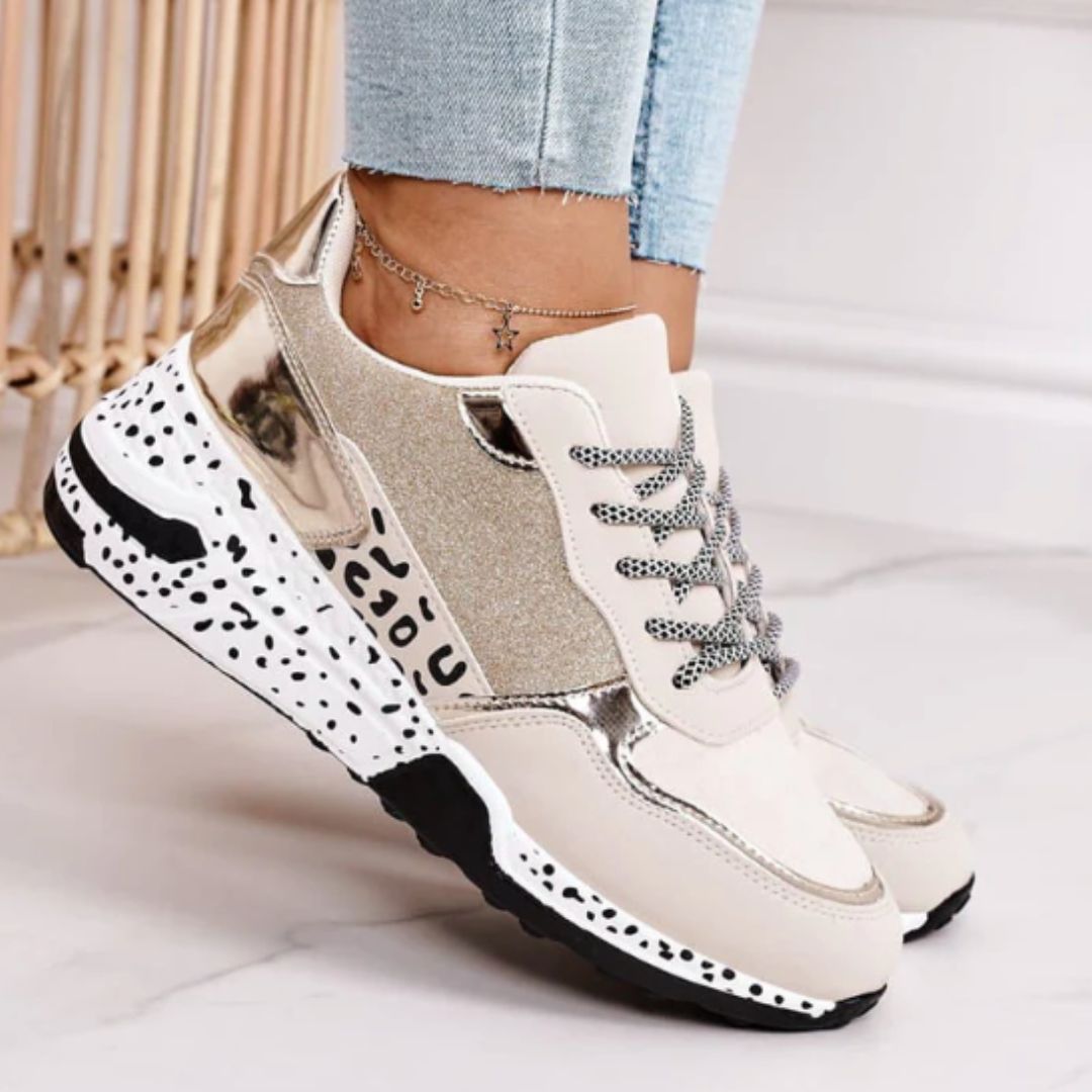 Moderne Sneakers mit ergonomischer Einlegesohle - Luna