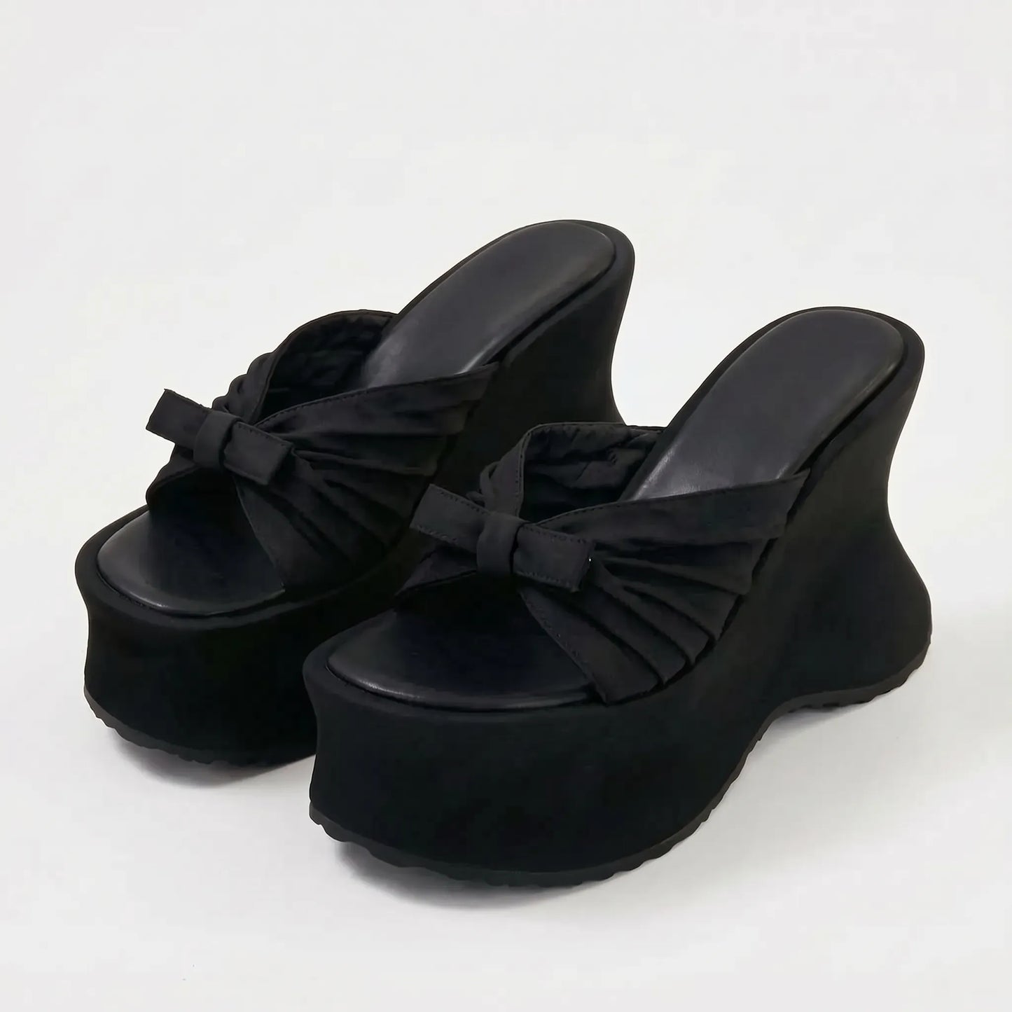 Plateau-Sandalen Mit Keilabsatz - Dianna