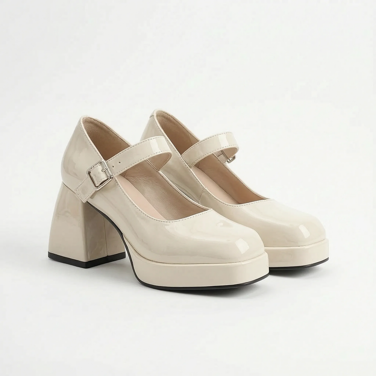 Plateau Pumps Mit Riemchen - Lynda