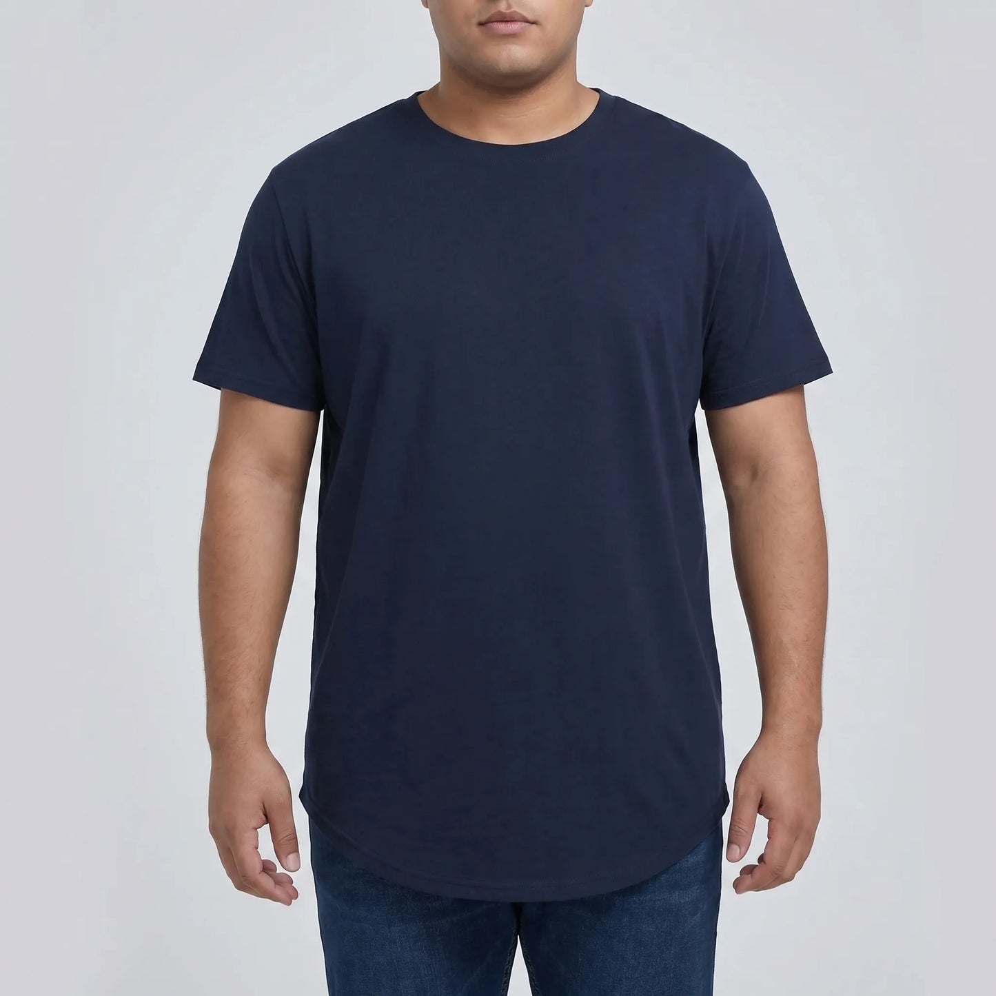 Plus Size Sommer T-Shirt - Oscar