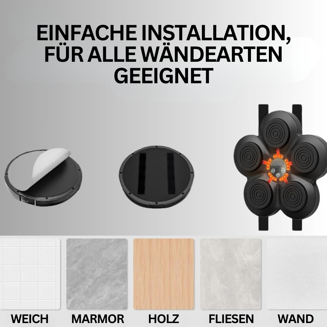Interaktive Smart-Boxmaschine – PunchTech