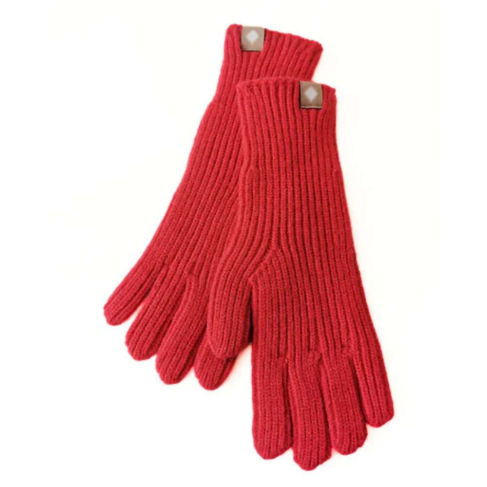 Casual Gestrickte Damenhandschuhe - Elena
