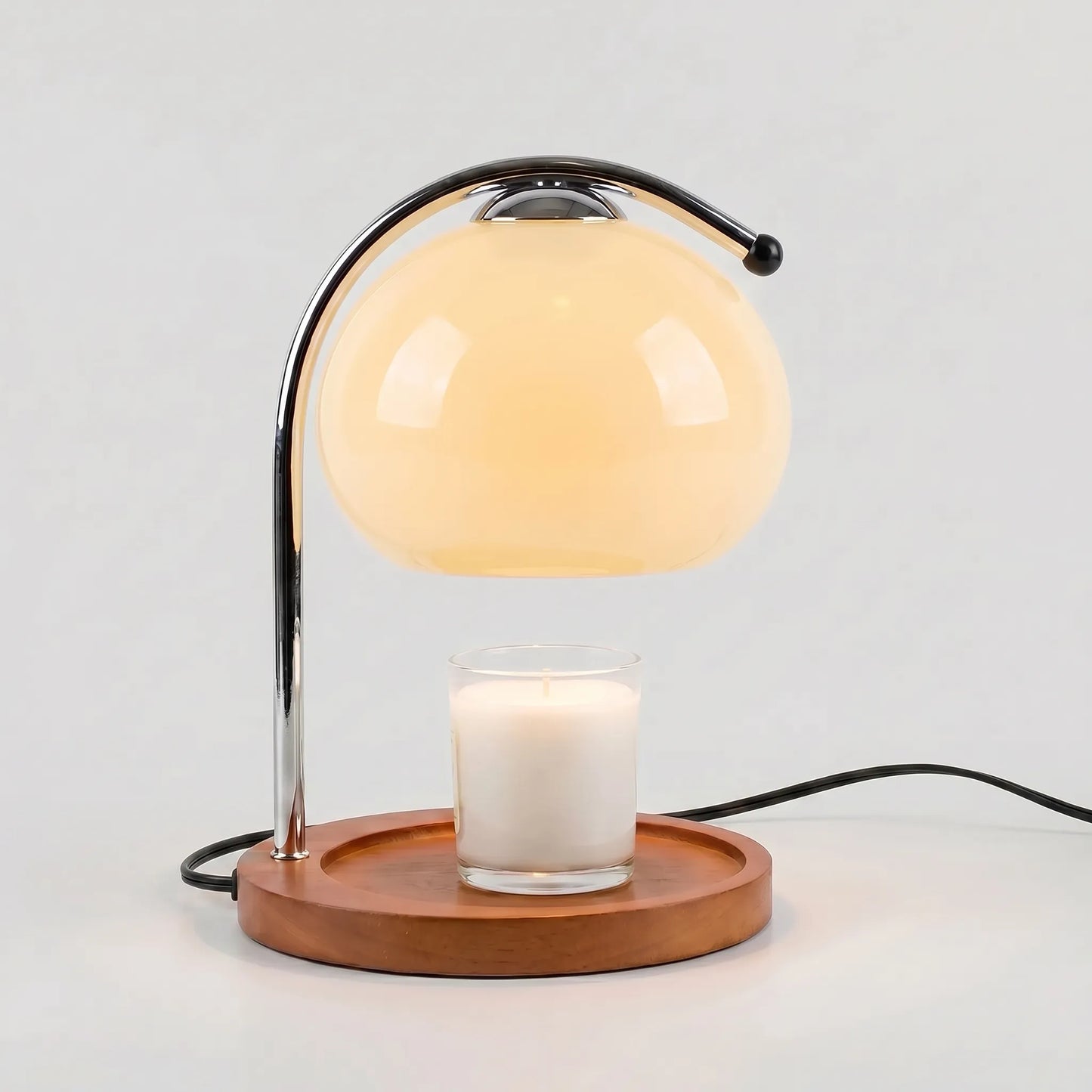 Retro Globe Candle Warmer Lamp - Arorette