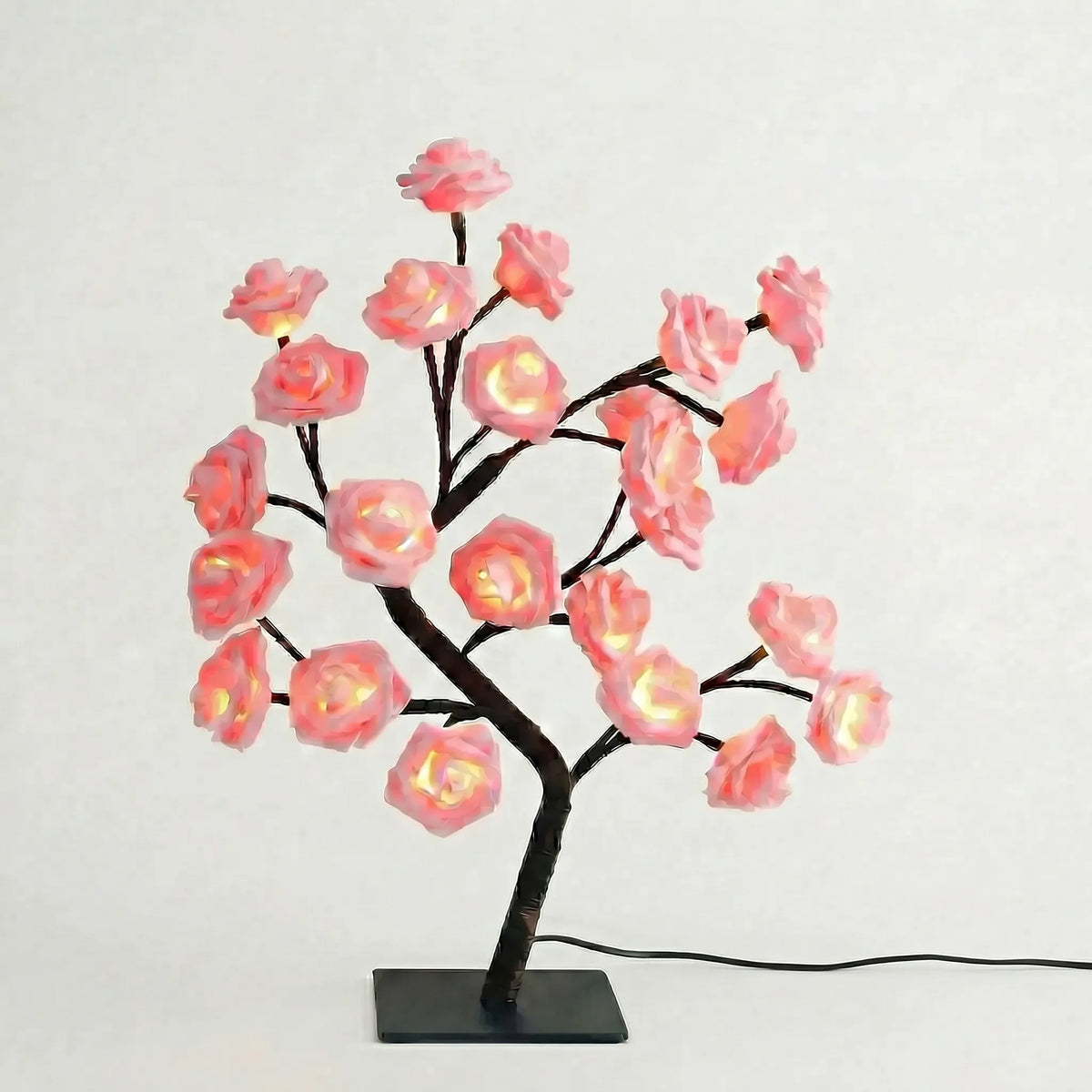 Rose Blossom Tree Table Lamp - Bloomira