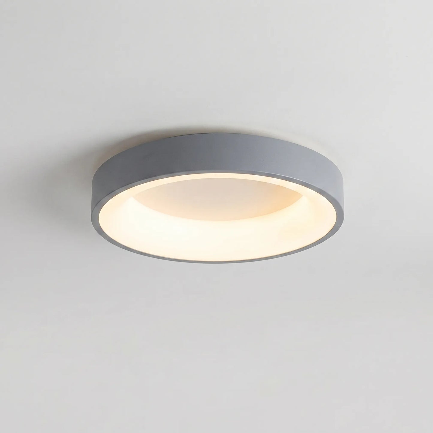 Round Flush-Mount LED Ceiling Light - Ceilux