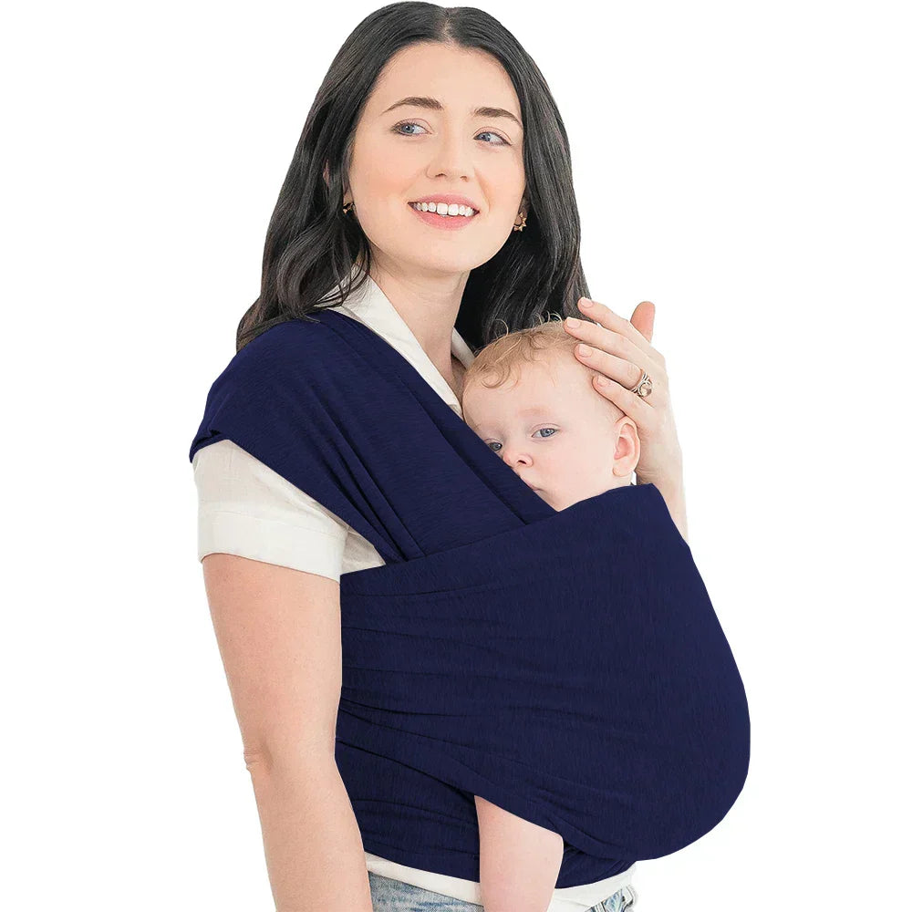 Rückenunterstützende Babytrage - CuddleWrap