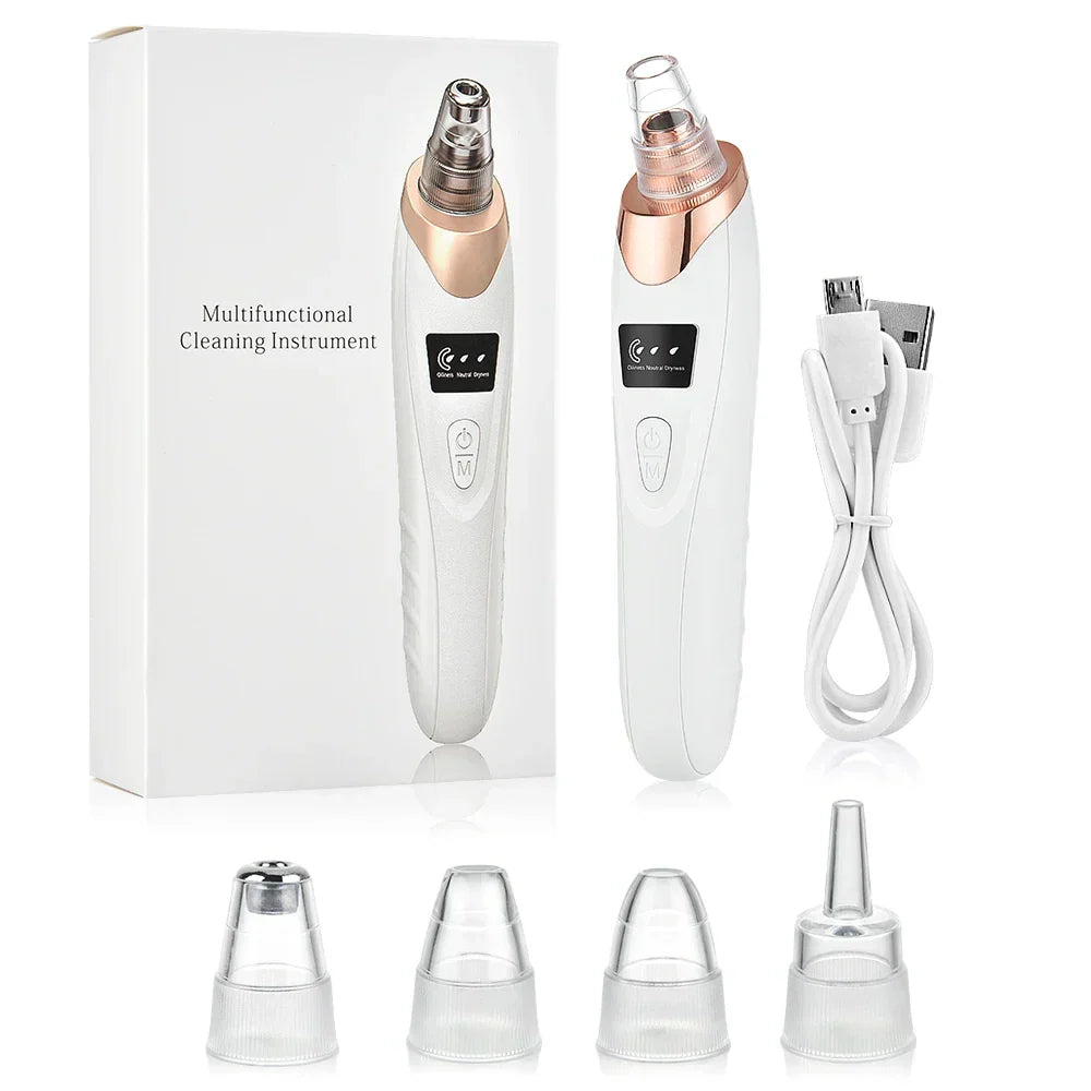 Elektrischer Mitesserentferner und Gesichtsreiniger - ClearSkin Pro