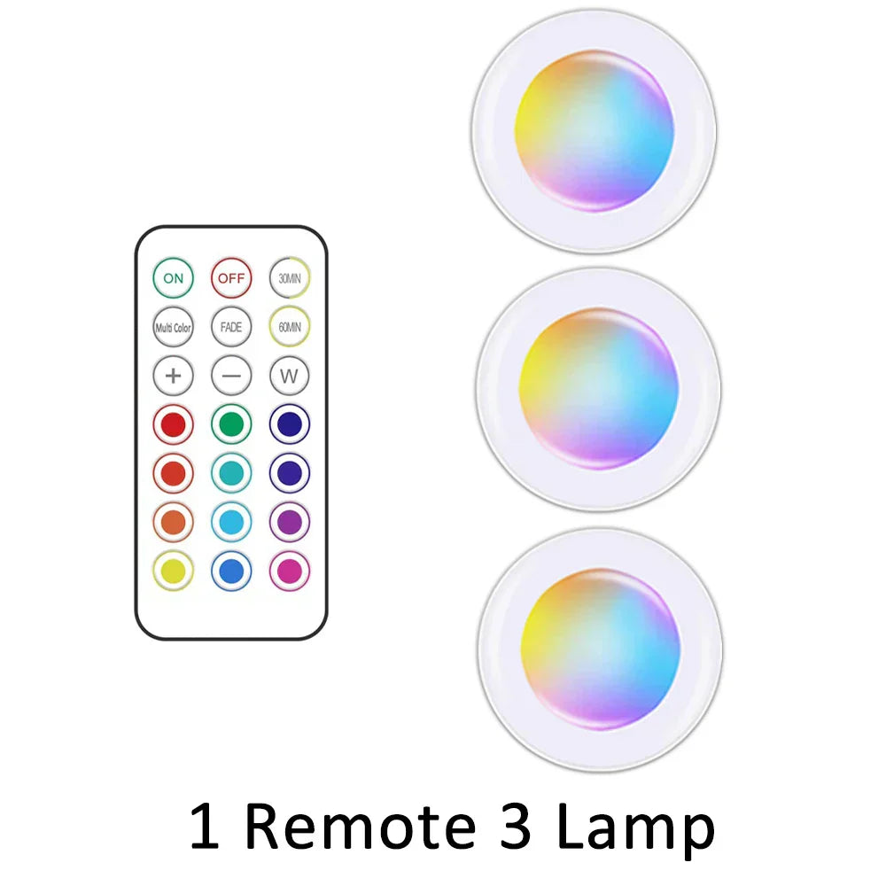 Drahtlose RGB LED Unterbauleuchte - GlowyLed