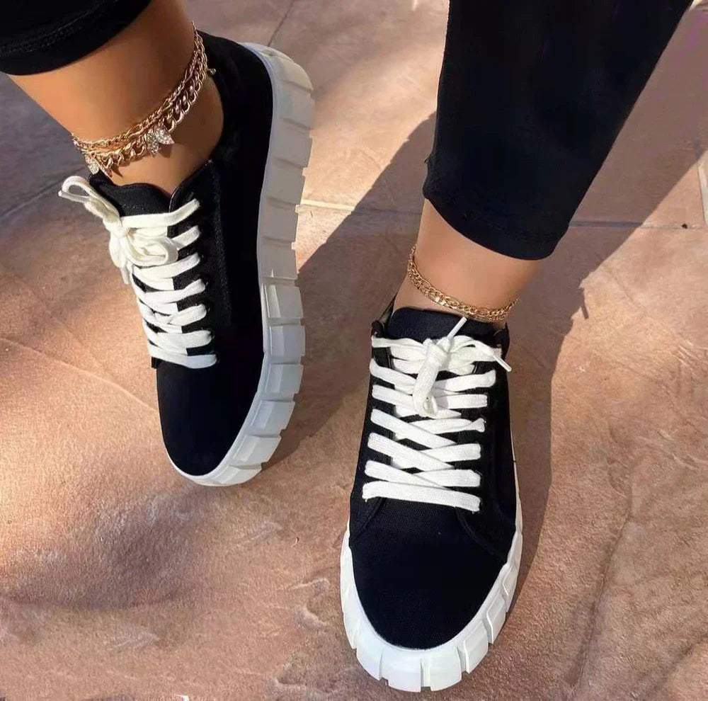 Orthopädische Damen Sportschuhe mit Plateau-Sohle - Mira