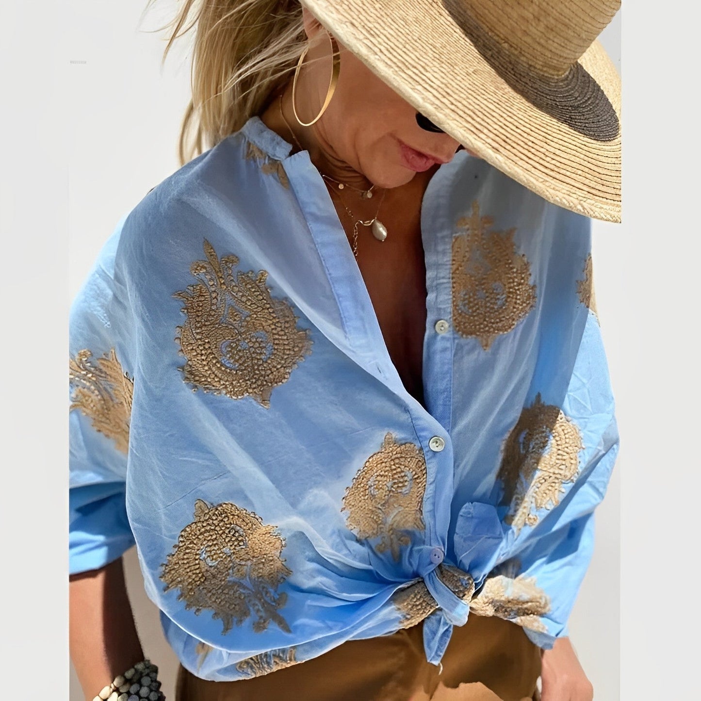 Trendy und schicke Damenbluse – Isabelle