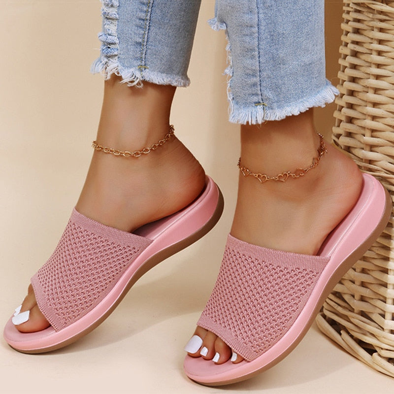 Handgefertigte Retro-Sandalen – Mirelda