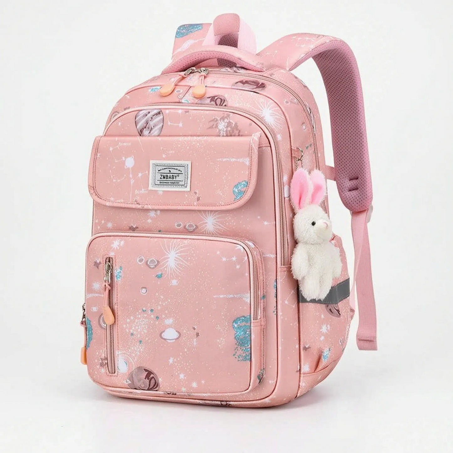 Schulrucksack Grundschule Mit Weltraum-Print - Astrapak