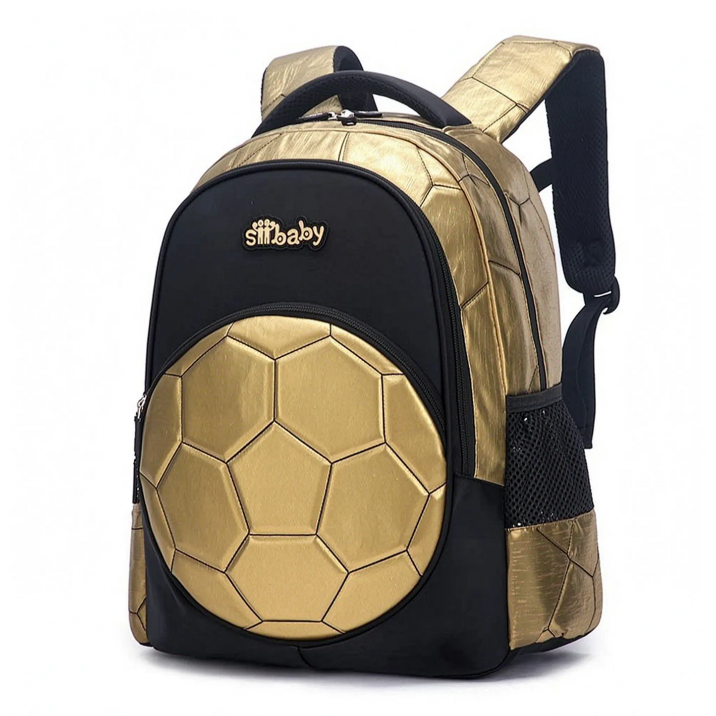 Schulrucksack Mit Fußball-Motiv - Kiddix