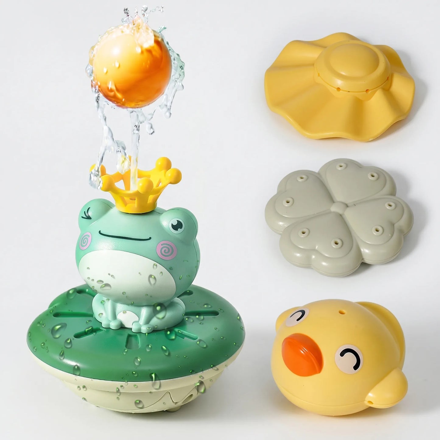 Schwimmender Wassersprinkler - Frobbly