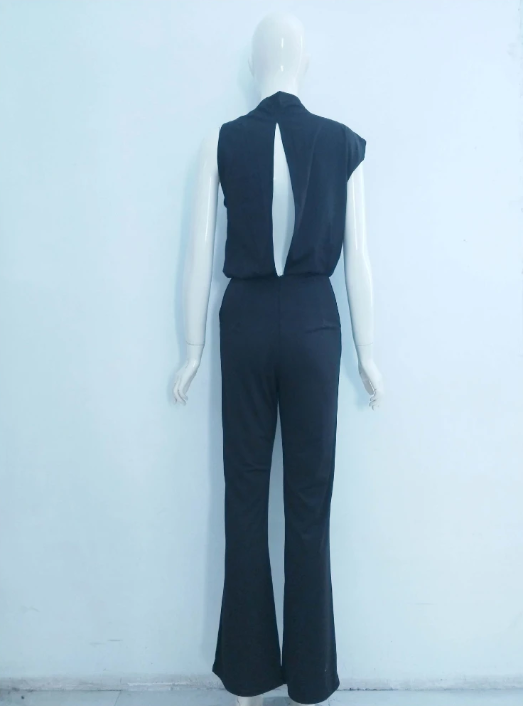 Trendiger Ärmelloser Damen-Jumpsuit – Mira