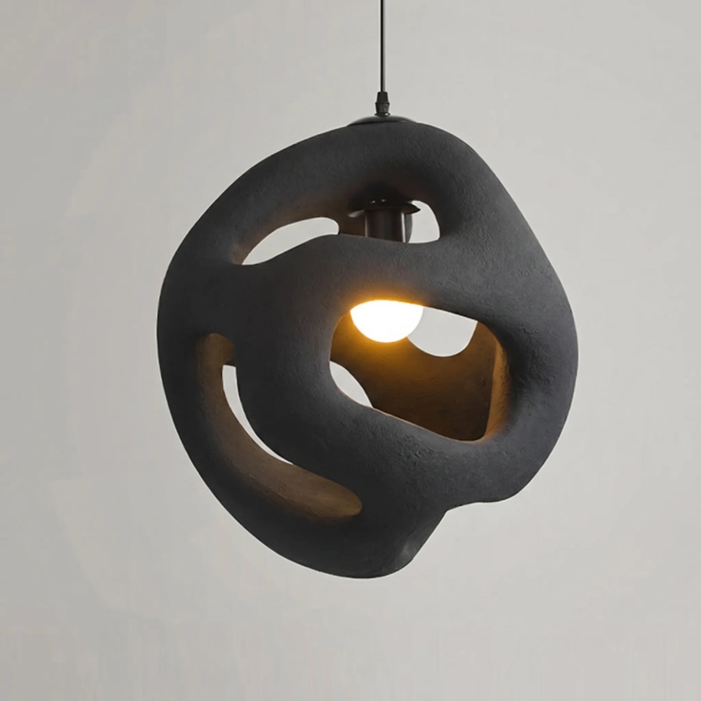 Sculptural Wabi Sabi Pendant Lamp - Lumivabi