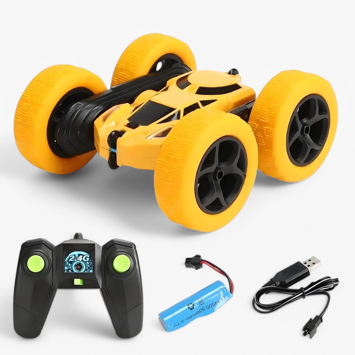 RC-Stuntfahrzeug mit Flip-Funktion & Geländetauglichkeit – FlipRacer X