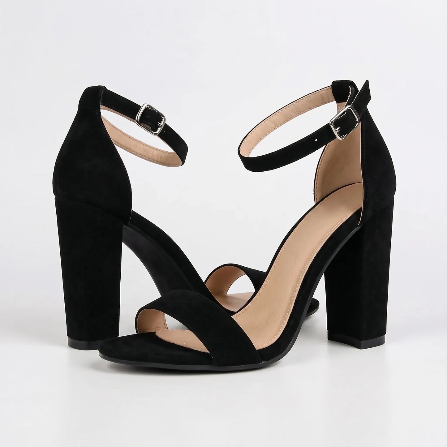 Sommerliche Party-Sandalen Mit Breitem Absatz - Gloria