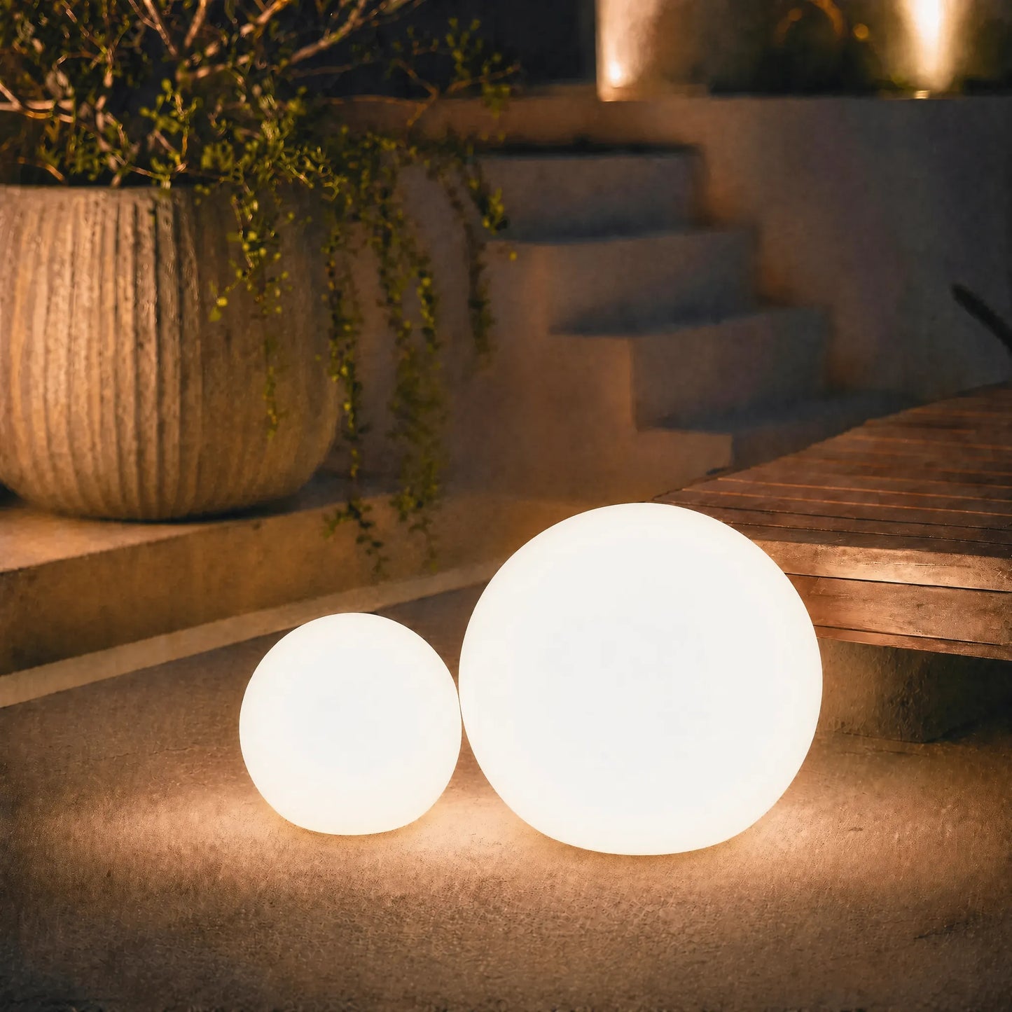 Spherical LED Globe Lamp - Glowrond