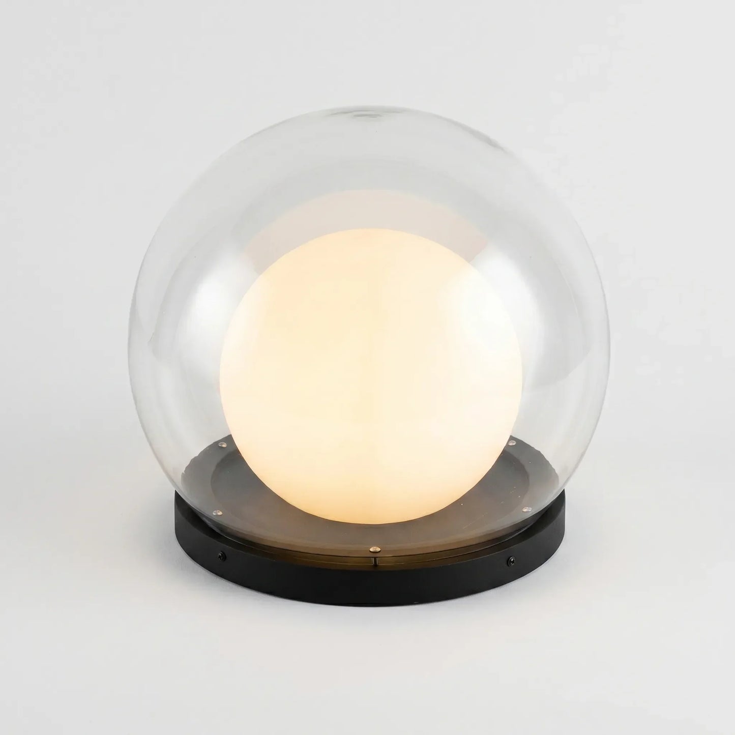 Spherical Outdoor Pillar Lamp - Lunaris