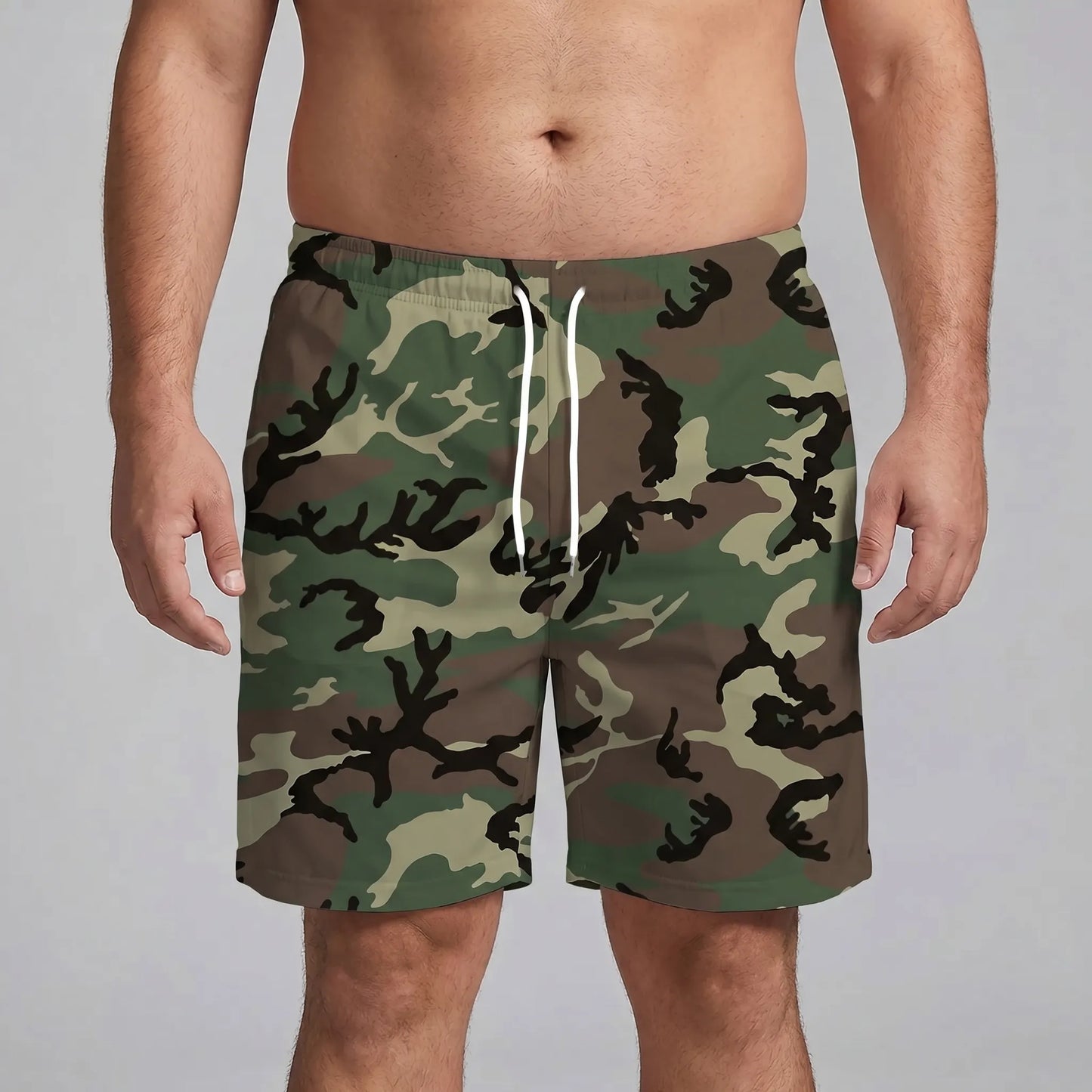 Sportliche Freizeitshorts In Großen Größen - Christopher