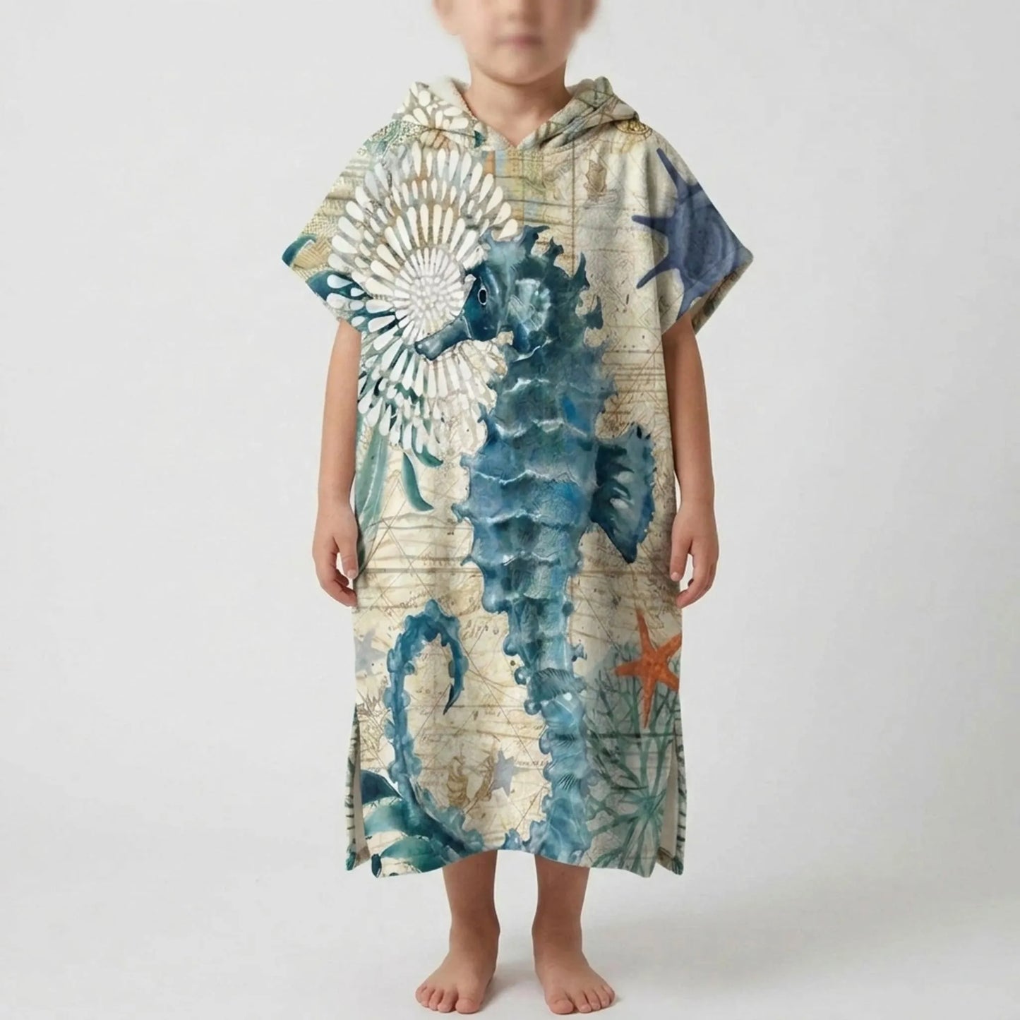 Strandponcho Mit Kapuze - CoastCape