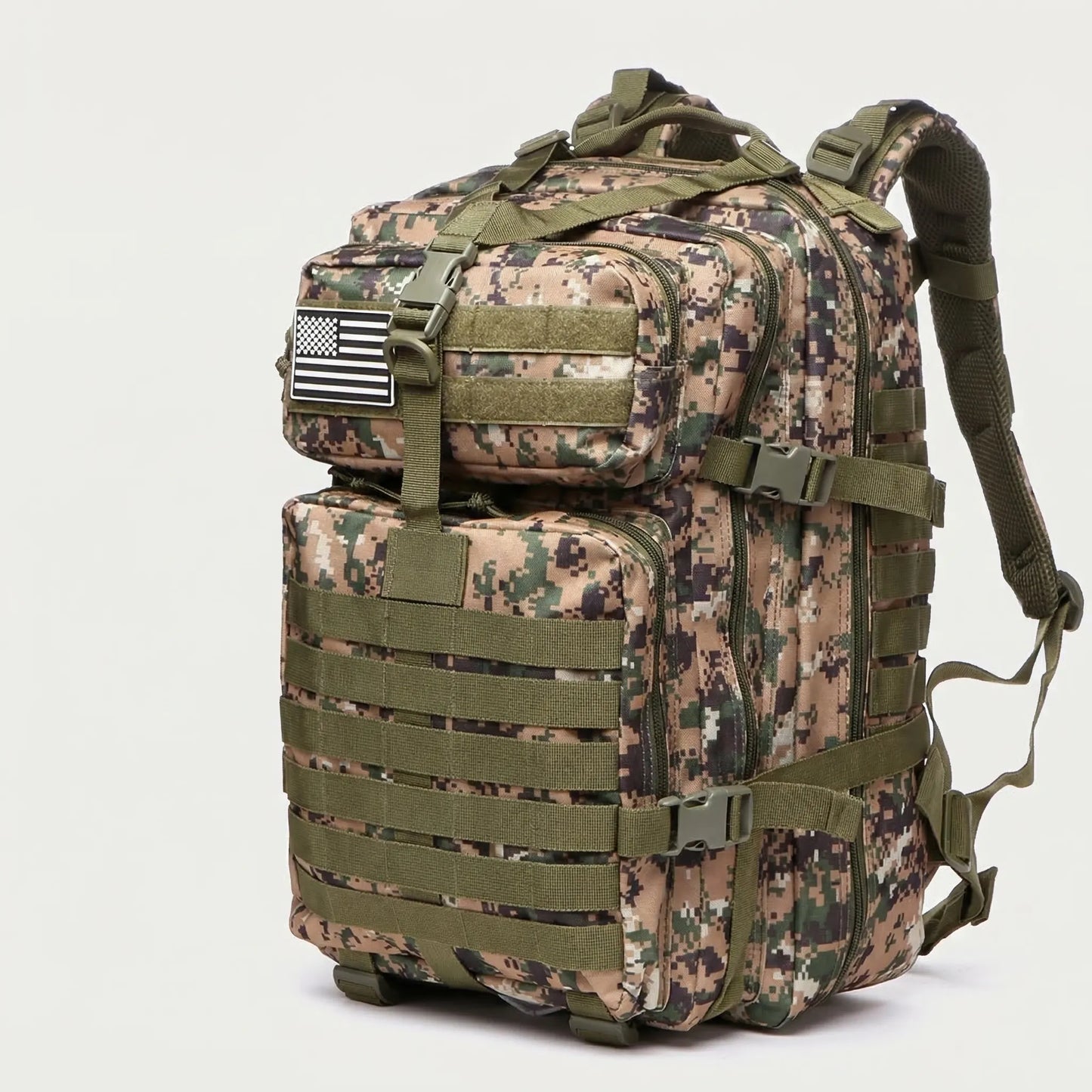 Taktischer Rucksack Mit Mehreren Fächern - Terrack