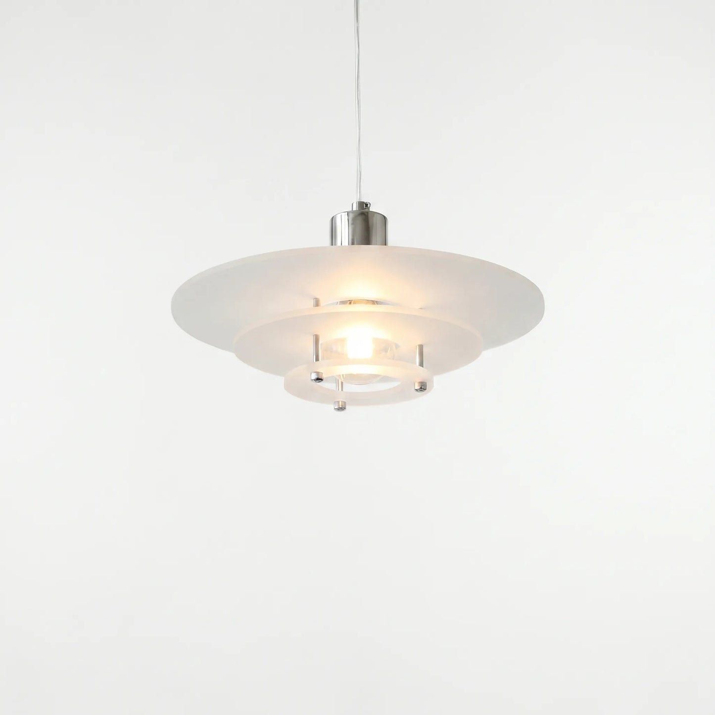 Tiered Disc Pendant Light - Lumidisc