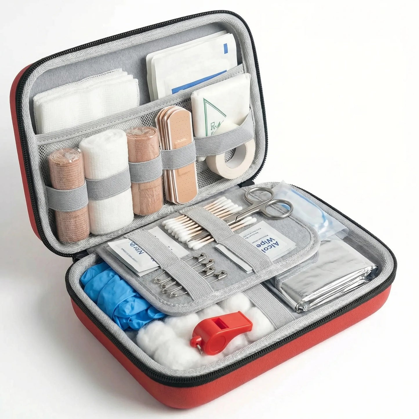 Tragbares 38-Teiliges Erste-Hilfe-Set - Vitalkit