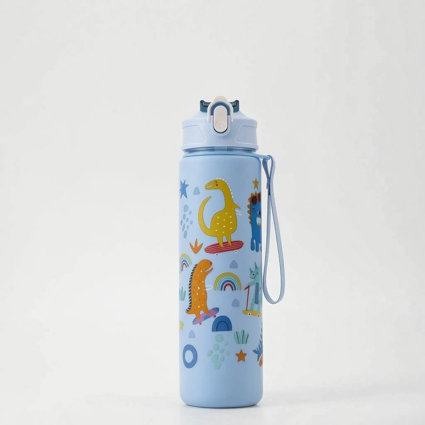 Trinkflasche Für Kinder Mit Cartoon-Motiven - Sipify