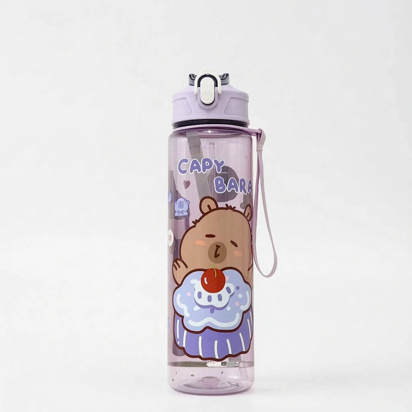 Trinkflasche Kinder Mit Capybara-Aufdruck - Capyflow