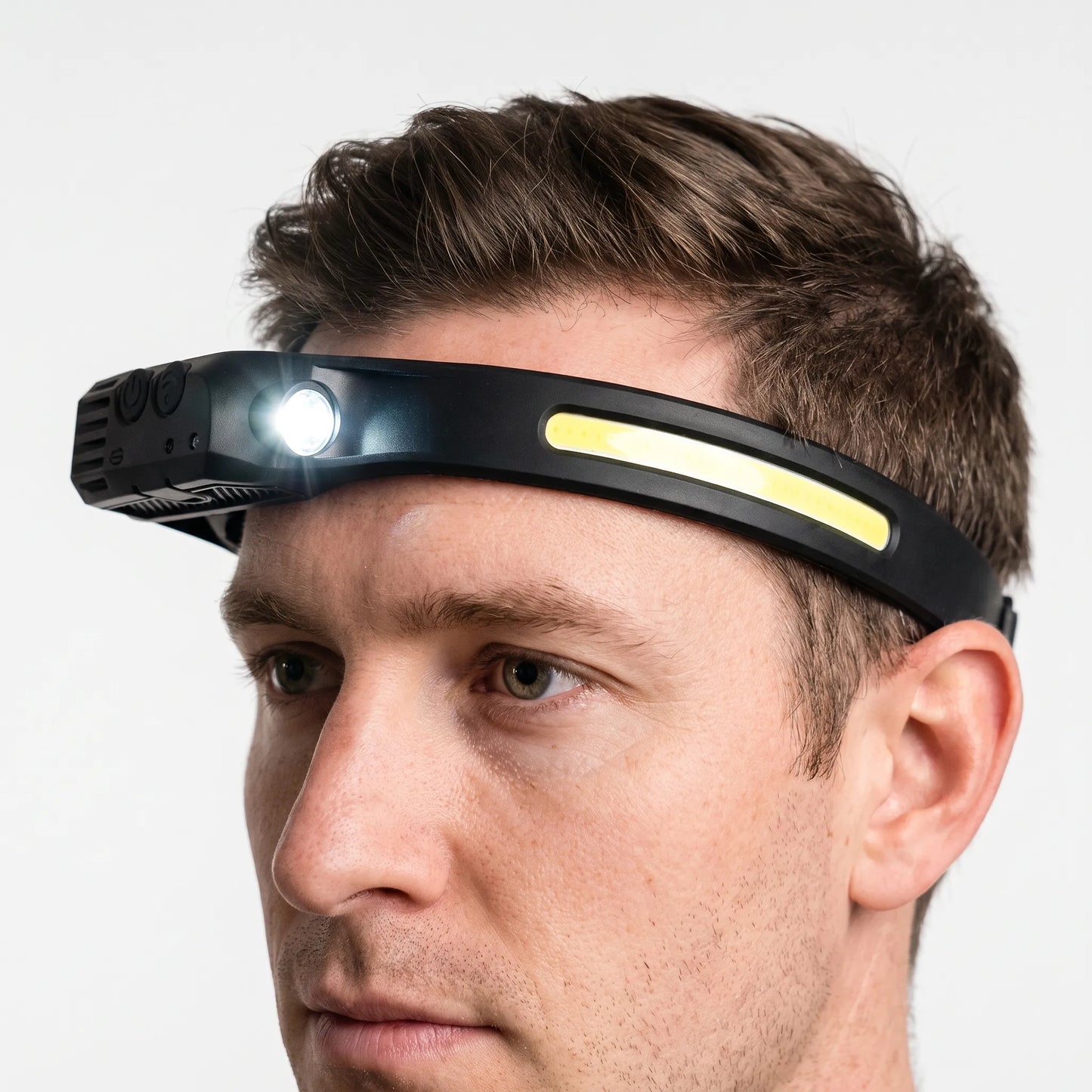 Über USB Aufladbare LED-Stirnlampe - Novawear