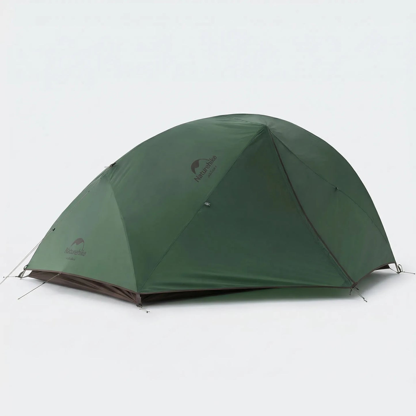 Ultraleichtes 2-Personen-Kuppelzelt Für 3 Jahreszeiten - Bivouix