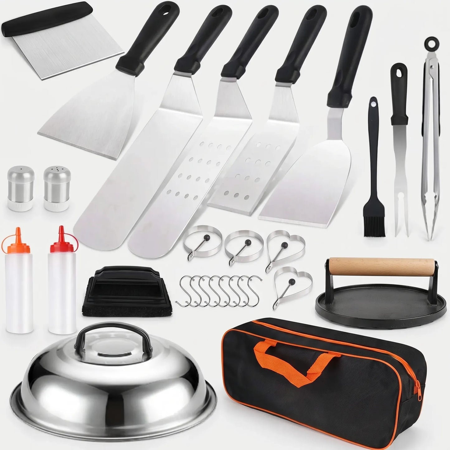 Umfangreiches Grillbesteck Set - Grillvane